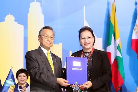 NA Chairwoman concludes Thailand trip 