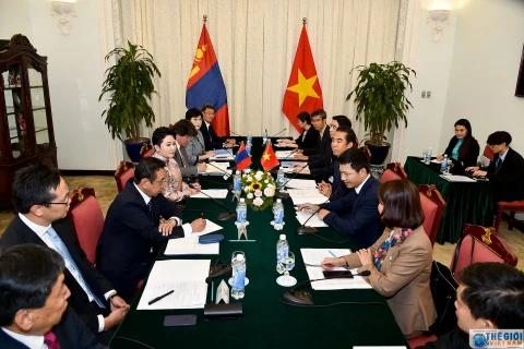 Vietnam, Mongolia hold eighth political consultation 