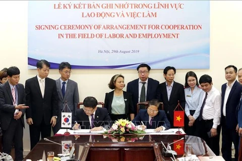 Vietnam, RoK foster comprehensive labour cooperation 