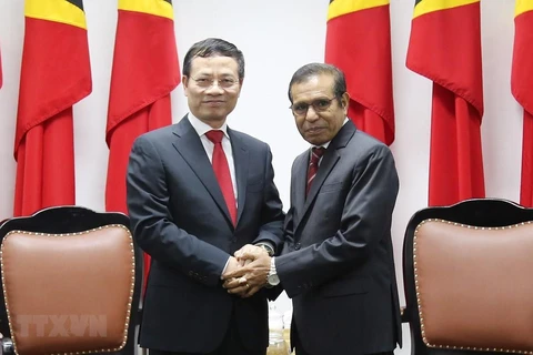 Vietnam, Timor Leste look to promote relations 