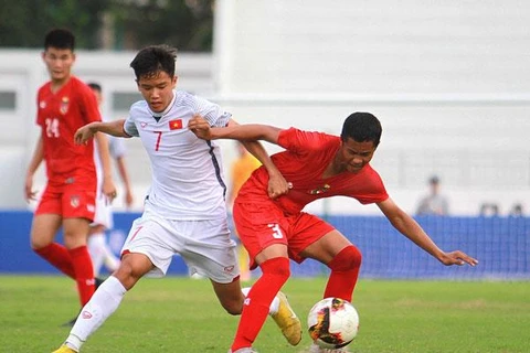 Vietnam beat Myanmar 2-1 in U15 int’l football tournament 
