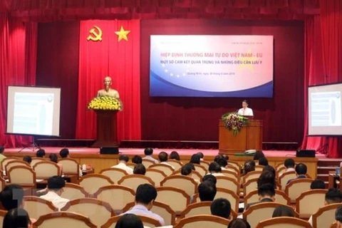 Conference popularises Vietnam’s EVFTA commitments