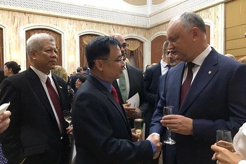 Vietnam enhances relations with Moldova 