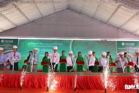 Waste-to-energy plant built in Ho Chi Minh City