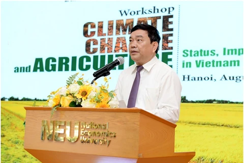 Workshop discusses climate change in Vietnam, Taiwan