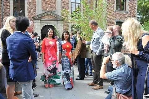 Vietnamese Day held in Belgium 