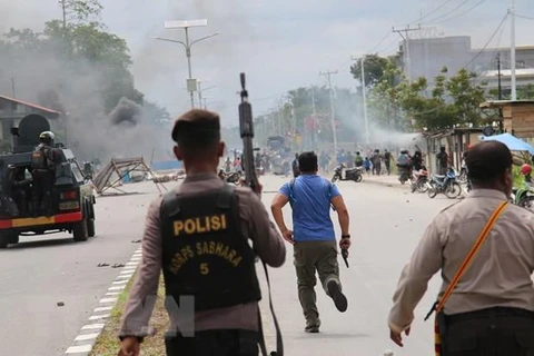 Indonesian police investigate violent protests in Papua, West Papua