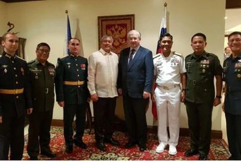 Philippines, Russia expand defence cooperation 