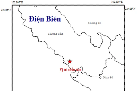 Dien Bien reports 8th earthquake in 2019
