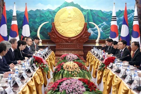 RoK President reveals vision on cooperation with Mekong nations