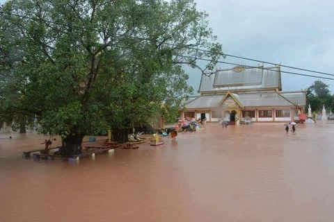 Leaders extend sympathies to Laos over losses by devastating floods
