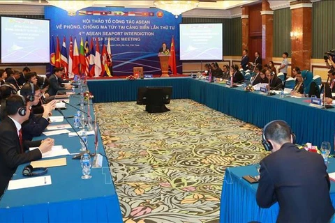 ASEAN nations boost cooperation in fighting drug trafficking at sea