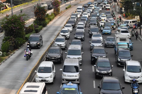 Indonesia expands odd-even license plate traffic policy in Jakarta