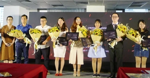 Medlink wins first startup contest VietChallenge 2019 