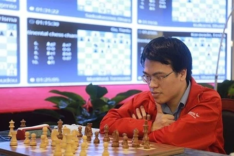 Top Vietnamese chess players compete at World Cup