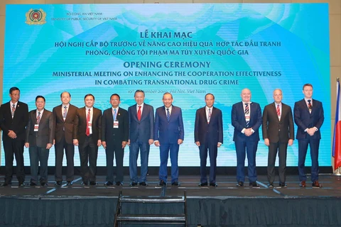 Ministerial meeting aims to crack down on drug crime in Southeast Asia