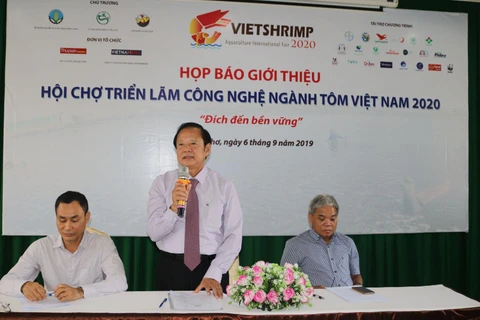 Can Tho to host VietShrimp fair in 2020 
