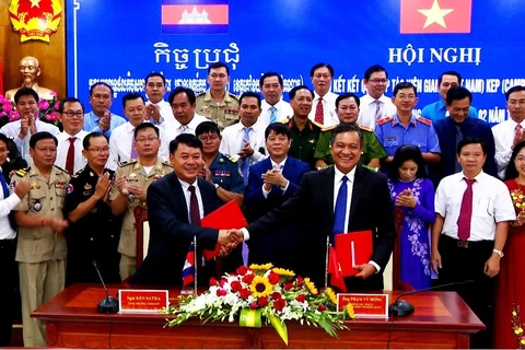 Kien Giang strengthens cooperation with Cambodian province