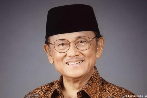 Condolences on passing of former Indonesian President