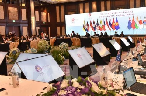 Thailand works to speed up RCEP talks
