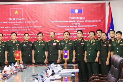 Vietnam, Laos to step up cooperation in border safeguarding