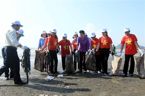 Vietnam responds to “Clean up the world” campaign 