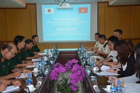 Vietnam, Japan to hold training course for sappers