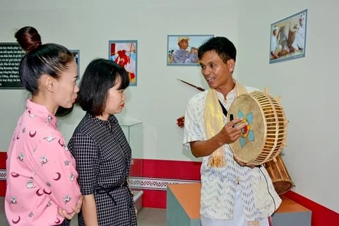 Cham culture in Ninh Thuan featured in Dak Lak exhibition