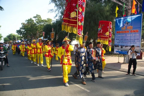 HCM City: Nghinh Ong festival in full swing in Can Gio