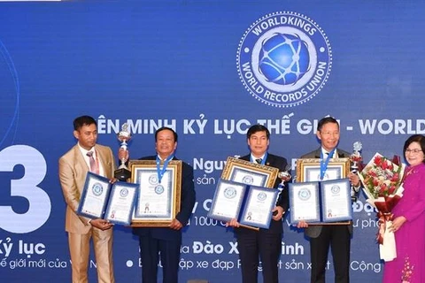Vietnamese break more world records