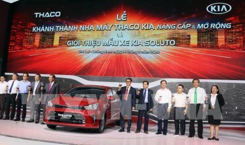 Car maker Thaco steps up production 
