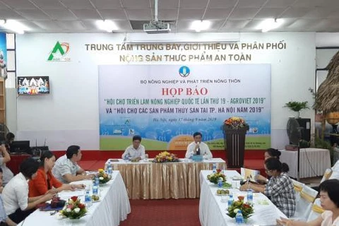 Hanoi to host agriculture, aquatic product fairs