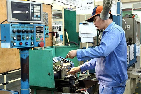 Vinh Phuc: 8-month industrial production index up 11.8 percent 
