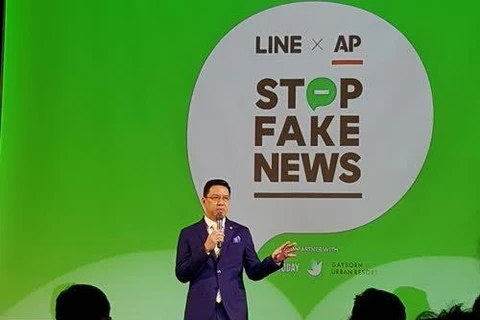 Thailand: Digital Ministry, LINE launches Stop Fake News seminar