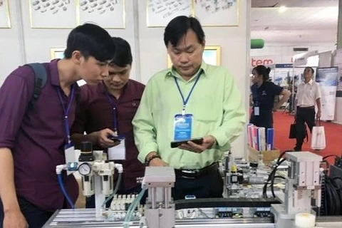 Electricity, printing industry exhibition chain opens in HCM City