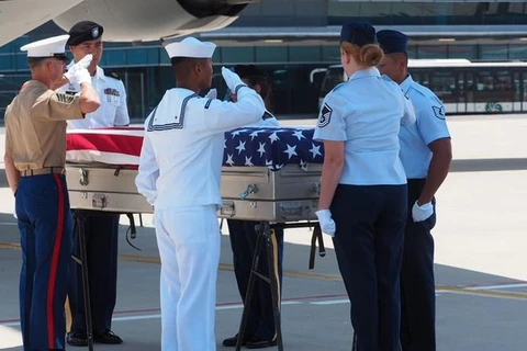 More remains of US servicemen repatriated 