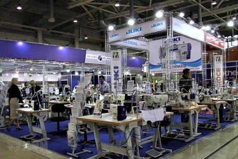 Russian fair offers opportunities for Vietnamese garment, textile products