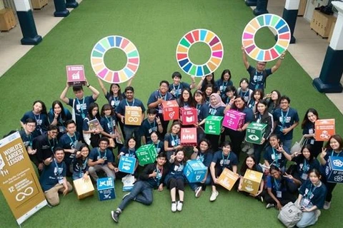 "World's Largest Lesson" on sustainability comes to Vietnam