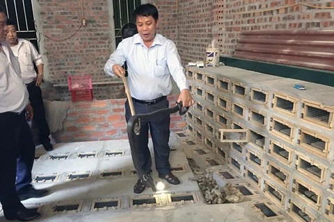 Vinh Phuc to develop Vinh Son into snake farming-tourism site