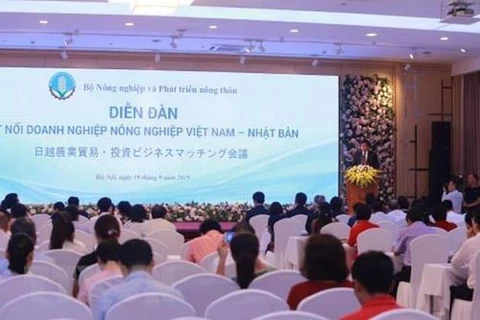 Forum promotes Vietnam-Japan agriculture cooperation 