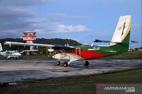 Indonesia searches for missing Twin Otter aircraft