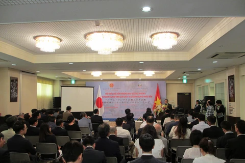 Dong Nai promotes business climate in Japan 