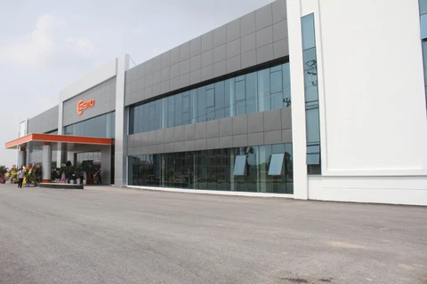 Korean auto part maker inaugurates plant in Ninh Binh