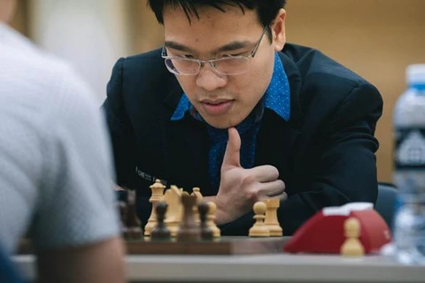 Vietnamese player defeats European champion in FIDE World Cup