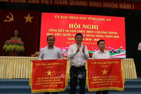Long An: 77 communes recognised as new-style rural areas