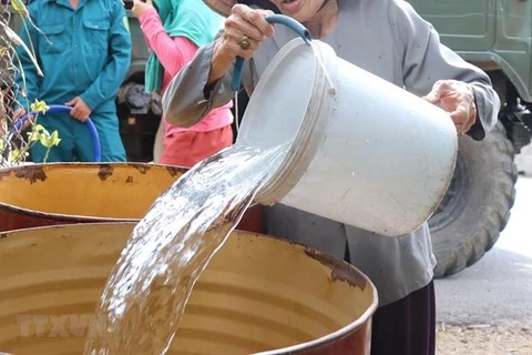 Nearly 10,000 households in Tra Vinh lack fresh water 