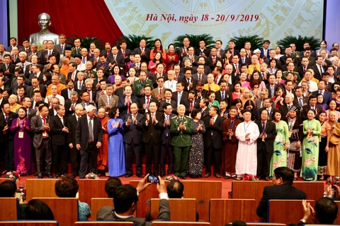 Vietnam Fatherland Front wraps up 9th national congress