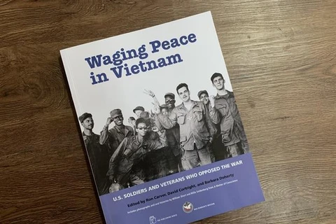 Book on movement against war in Vietnam debuted