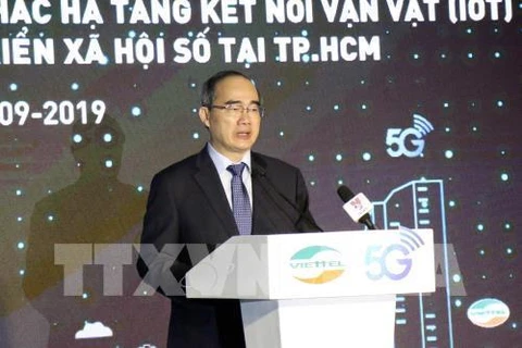HCM City becomes first locality in Vietnam to get 5G service