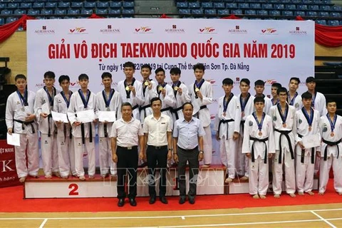 2019 national taekwondo champs closes in Da Nang 